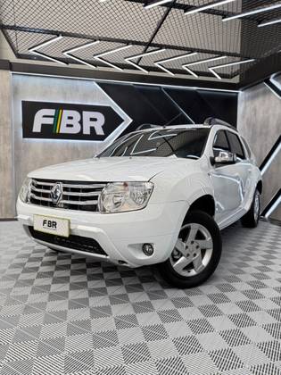 RENAULT DUSTER 1.6 DYNAMIQUE 4X2 16V FLEX 4P MANUAL